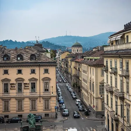 Apartmán Nuovissimo Bilocale - Via Carlo Alberto Turín